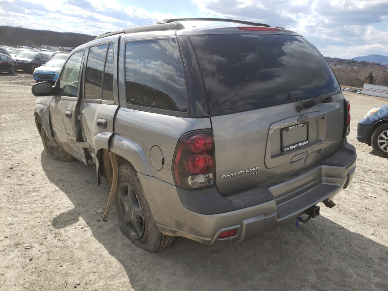Photo 3 from auction – 2007 CHEVROLET TRAILBLAZE with VIN 1GNDT13SX72129171