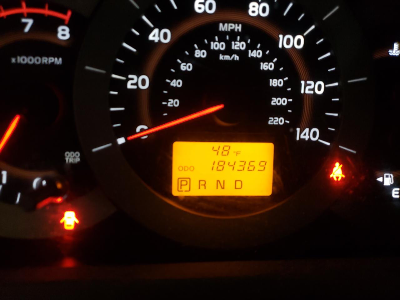 Photo 8 from auction – 2010 TOYOTA RAV4 with VIN JTMJF4DVXA5030708