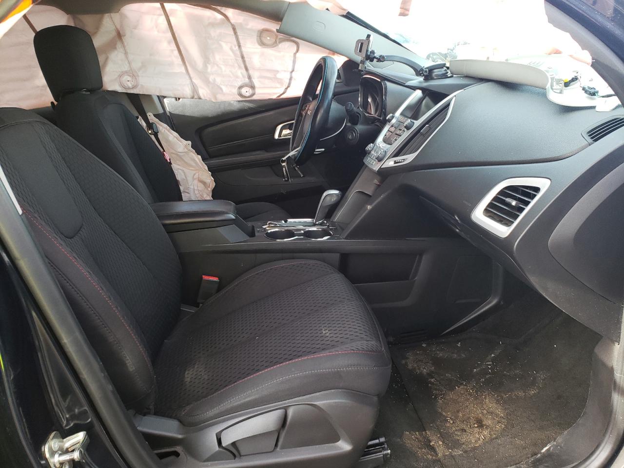 Photo 5 from auction – 2015 GMC TERRAIN SL with VIN 2GKALMEK0F6254213