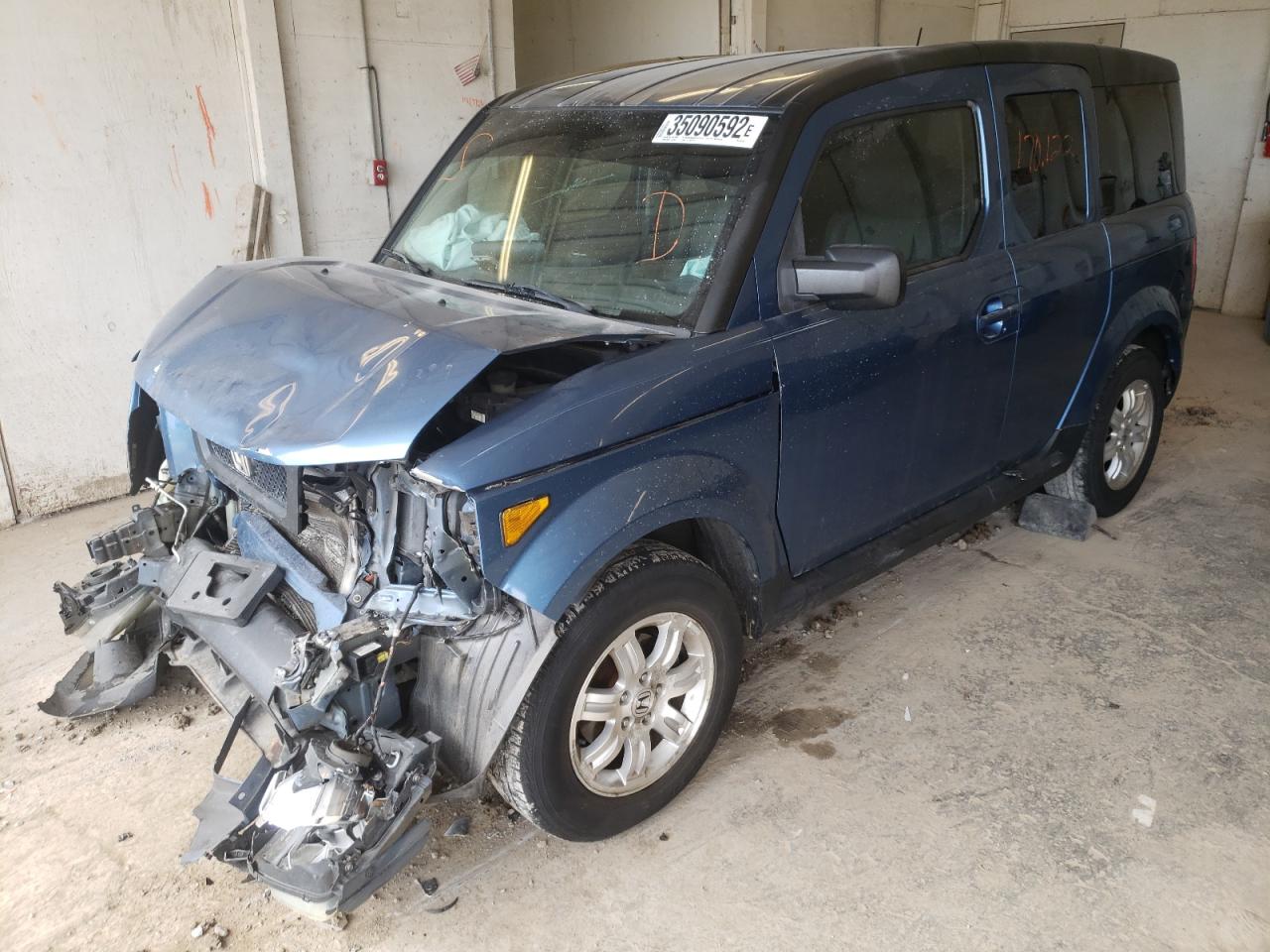Photo 2 from auction – 2006 HONDA ELEMENT EX with VIN 5J6YH18736L002944