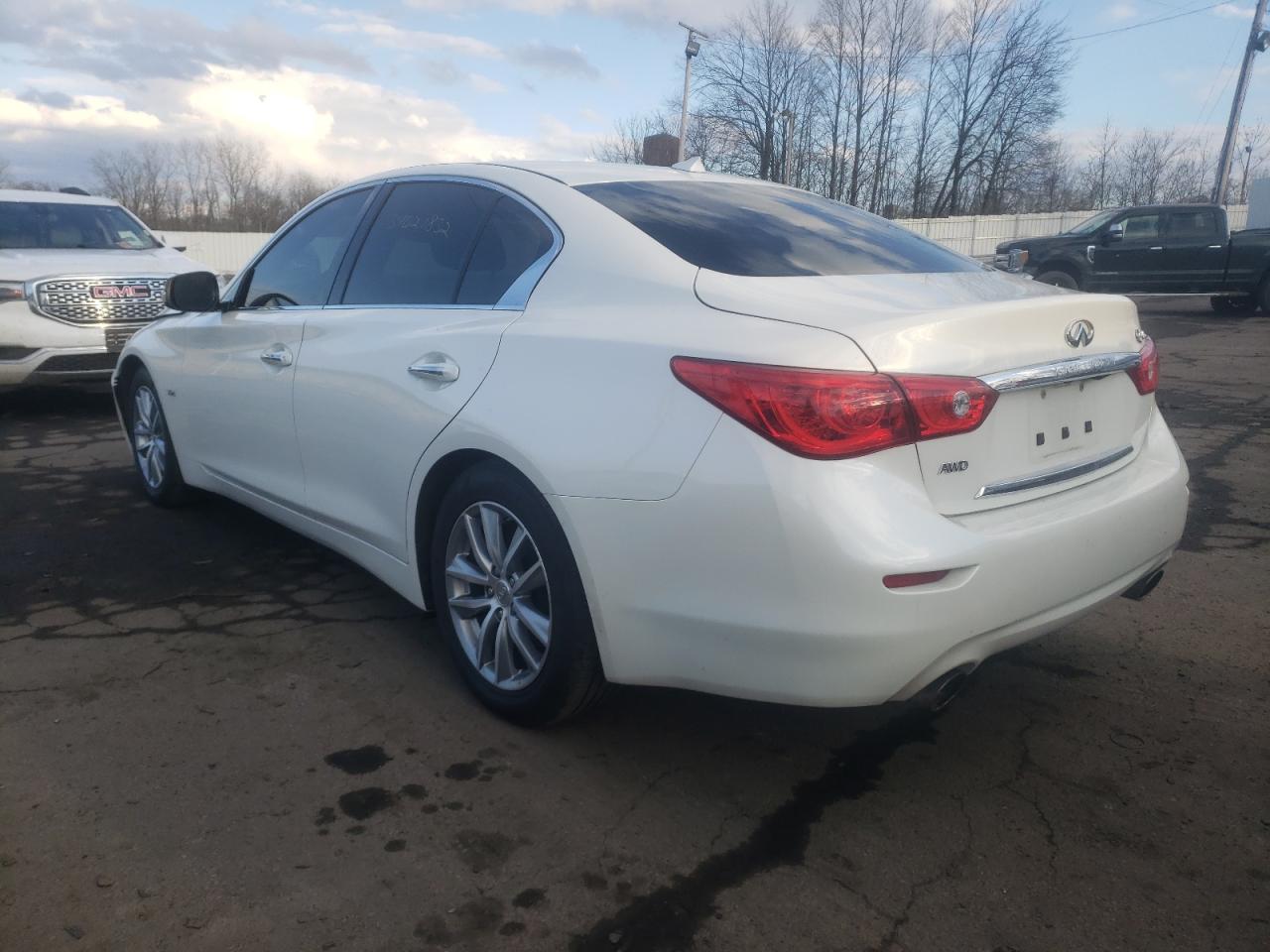 Photo 3 from auction – 2017 INFINITI Q50 PREMIU with VIN JN1EV7AR1HM831706