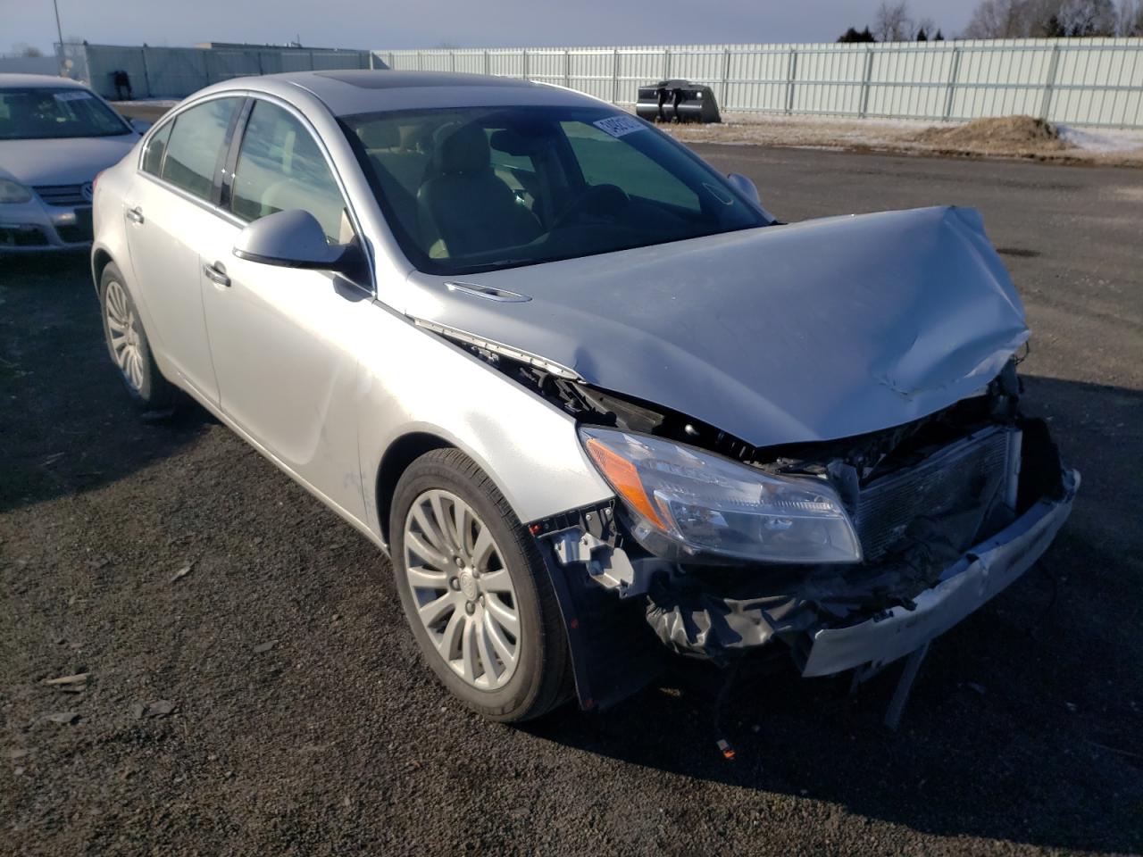 BUICK REGAL PREM 2012 with VIN 2G4GS5EK2C9208676 - Photo from auction