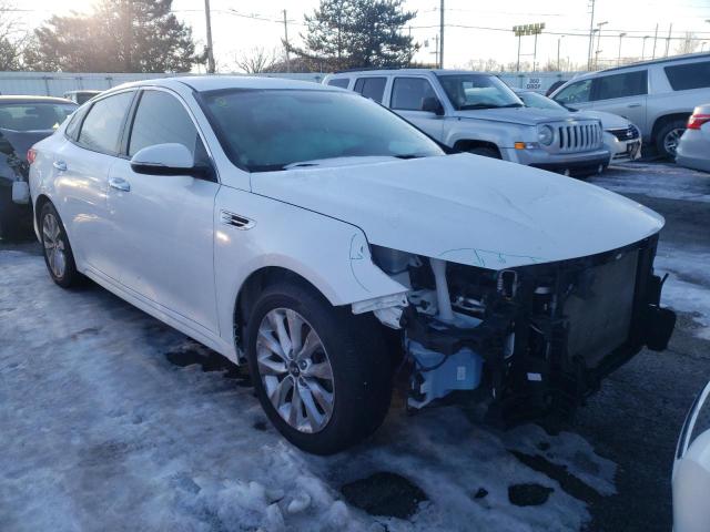 KIA OPTIMA LX 2016 with VIN 5XXGT4L38GG040404 - Photo from auction