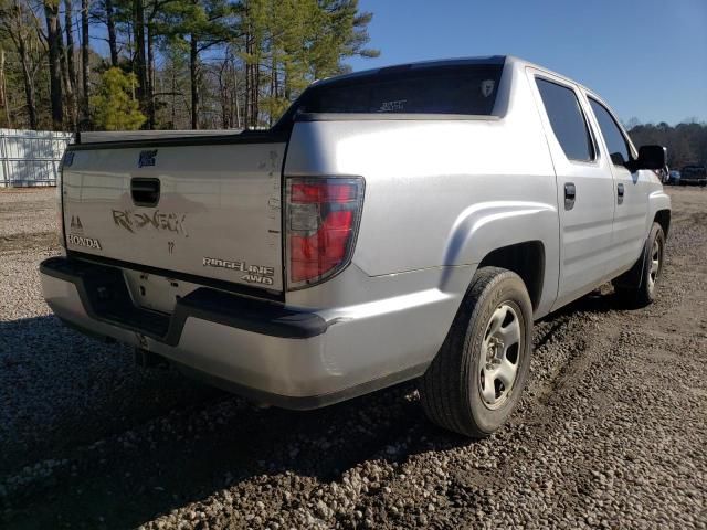 Photo 4 from auction – 2012 HONDA RIDGELINE with VIN 5FPYK1F24CB451439