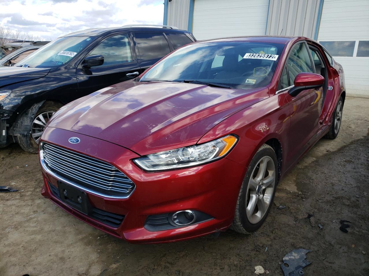Photo 2 from auction – 2016 FORD FUSION S with VIN 3FA6P0G76GR121673