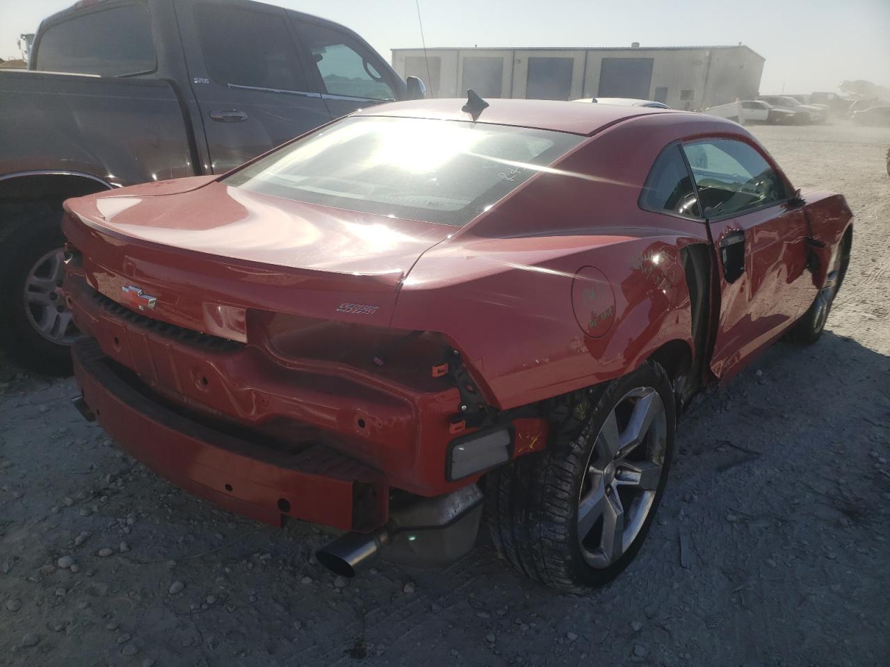 Photo 4 from auction – 2011 CHEVROLET CAMARO 2SS with VIN 2G1FK1EJ9B9211579