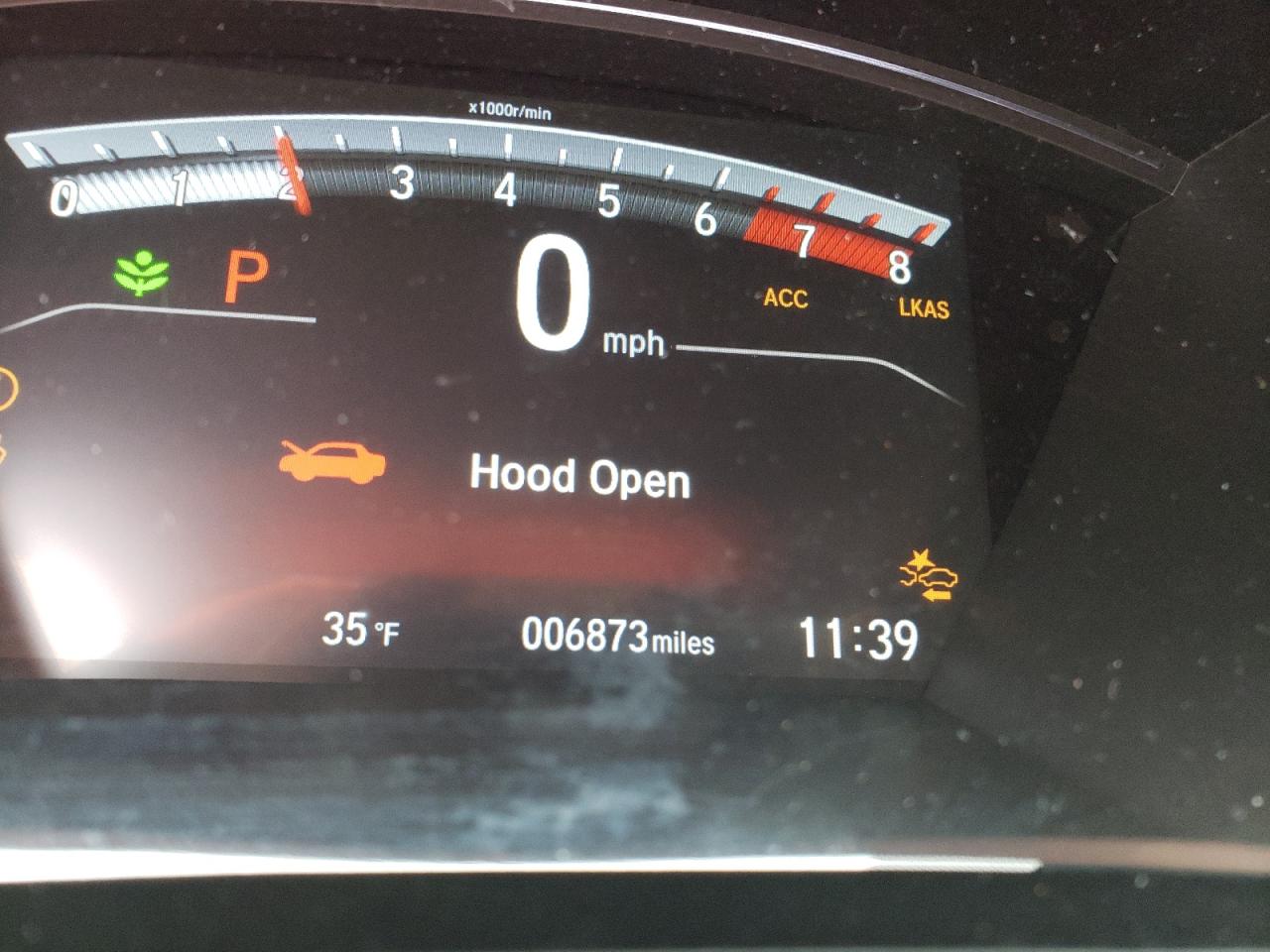 Photo 8 from auction – 2021 HONDA CR-V EX with VIN 7FARW2H51ME034140