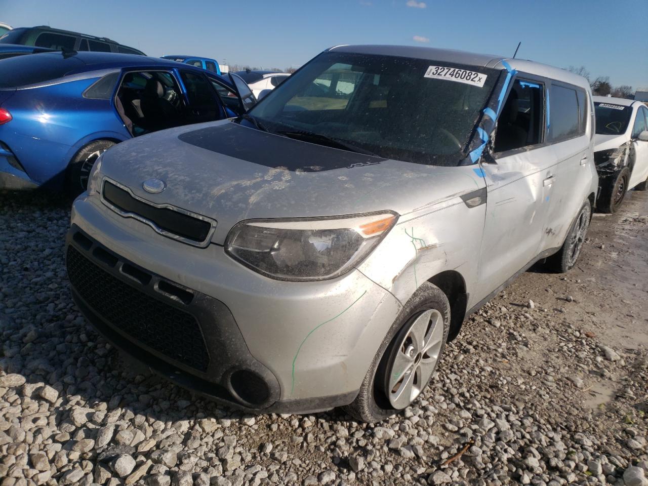 Photo 2 from auction – 2014 KIA SOUL with VIN KNDJN2A28E7727564