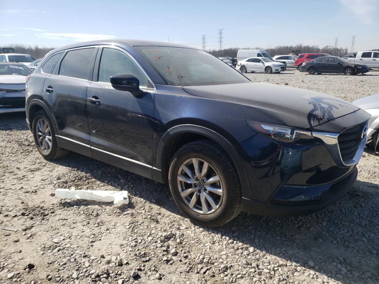 Photo 1 from auction – 2016 MAZDA CX-9 TOURI with VIN JM3TCABY7G0104449
