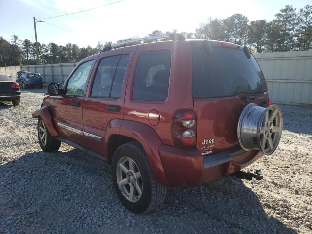 Photo 3 from auction – 2006 JEEP LIBERTY LI with VIN 1J4GL58K76W196995