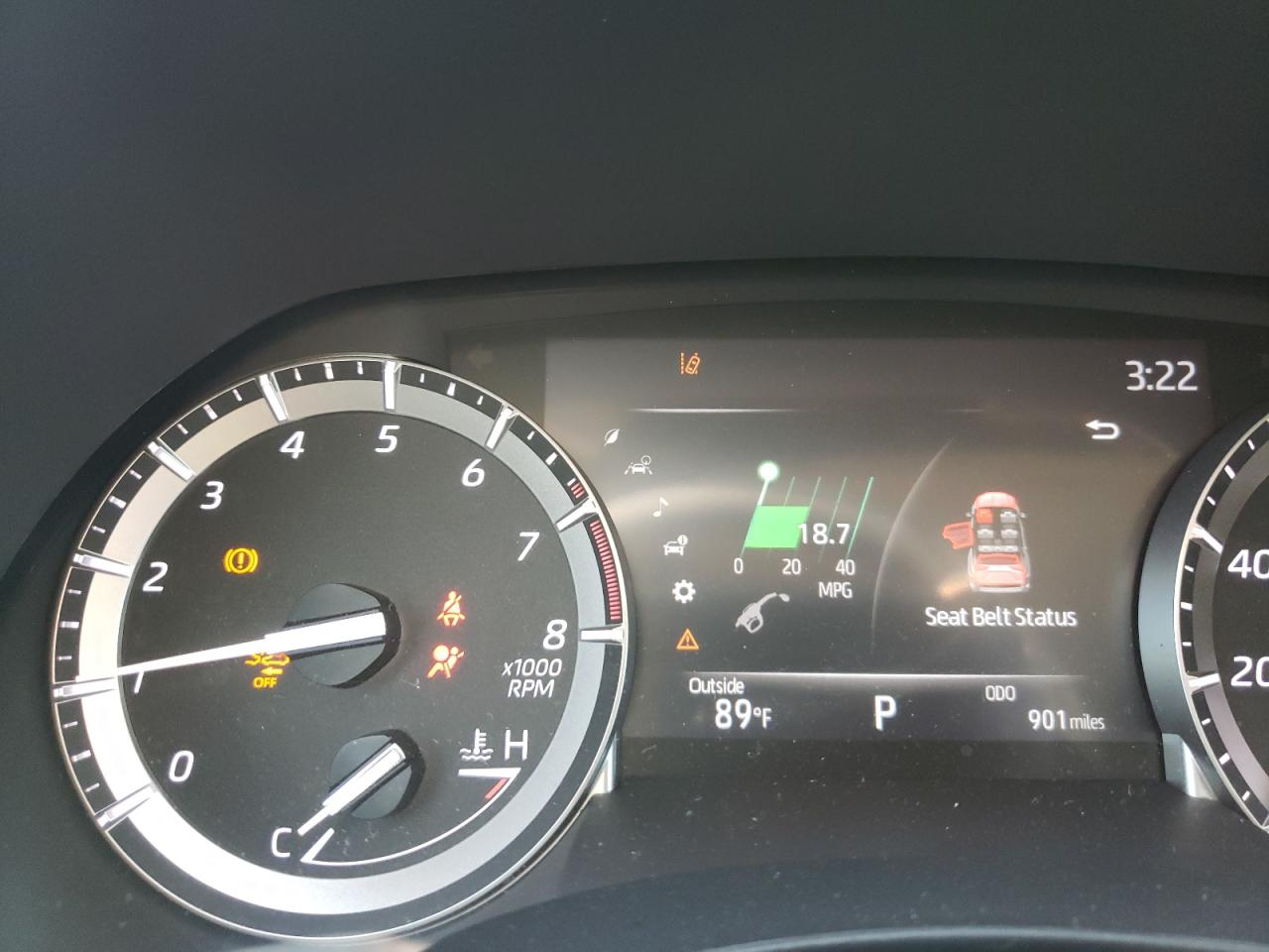 Photo 8 from auction – 2022 TOYOTA HIGHLANDER with VIN 5TDGZRAH6NS091003