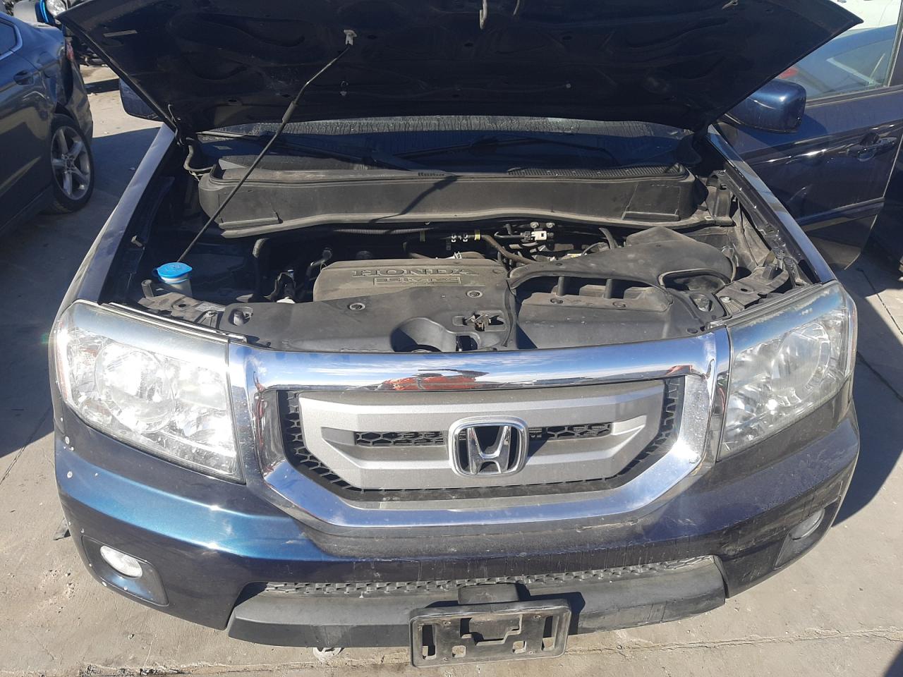 Photo 7 from auction – 2011 HONDA PILOT EXLN with VIN 5FNYF4H77BB084509
