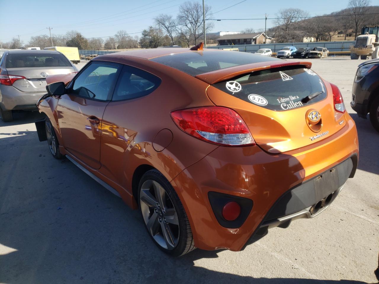 Photo 3 from auction – 2013 HYUNDAI VELOSTER T with VIN KMHTC6AE5DU179731
