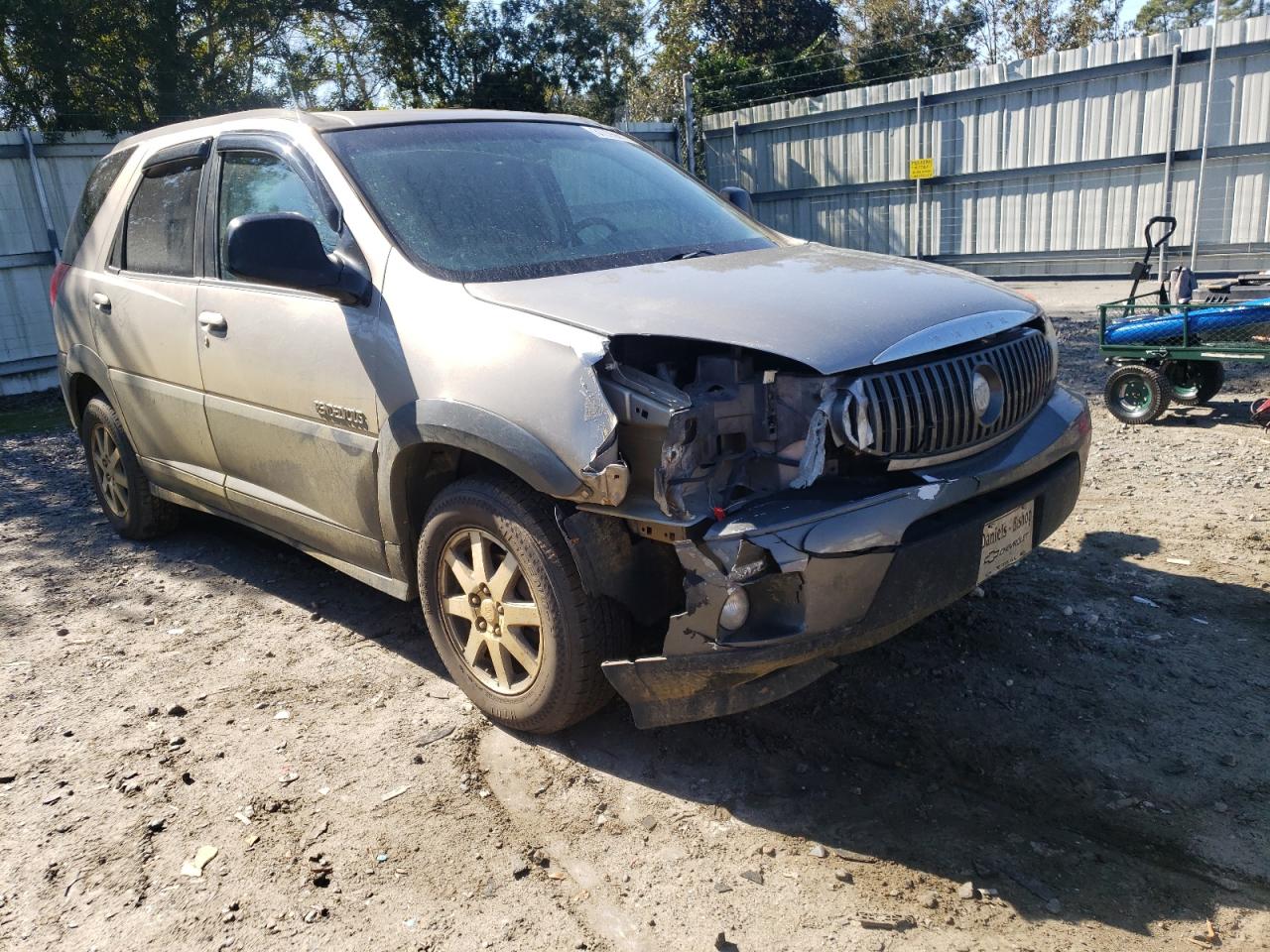 Photo 9 from auction – 2002 BUICK RENDEZVOUS with VIN 3G5DA03E62S600661