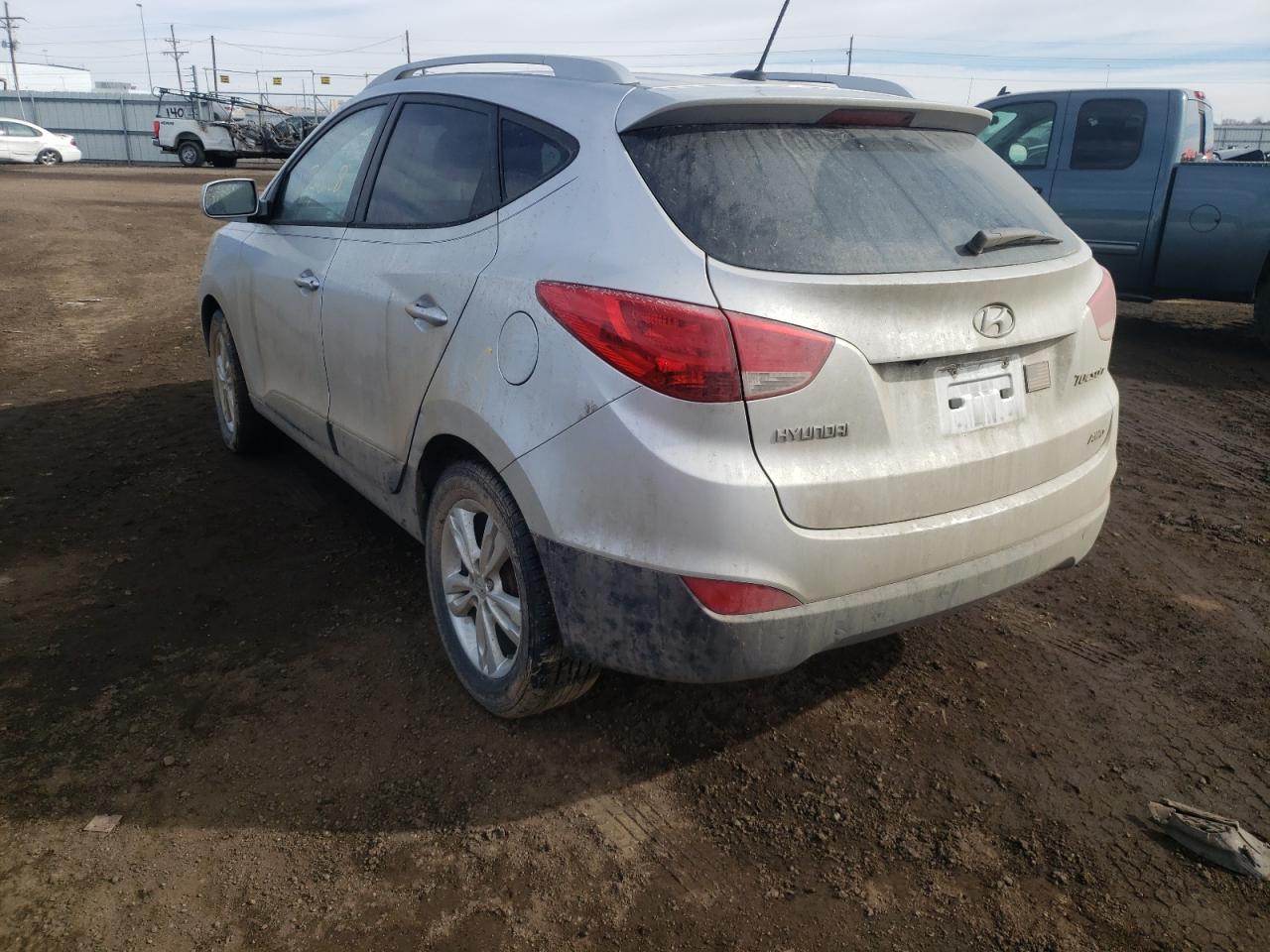 Photo 3 from auction – 2011 HYUNDAI TUCSON GLS with VIN KM8JUCAC0BU156999