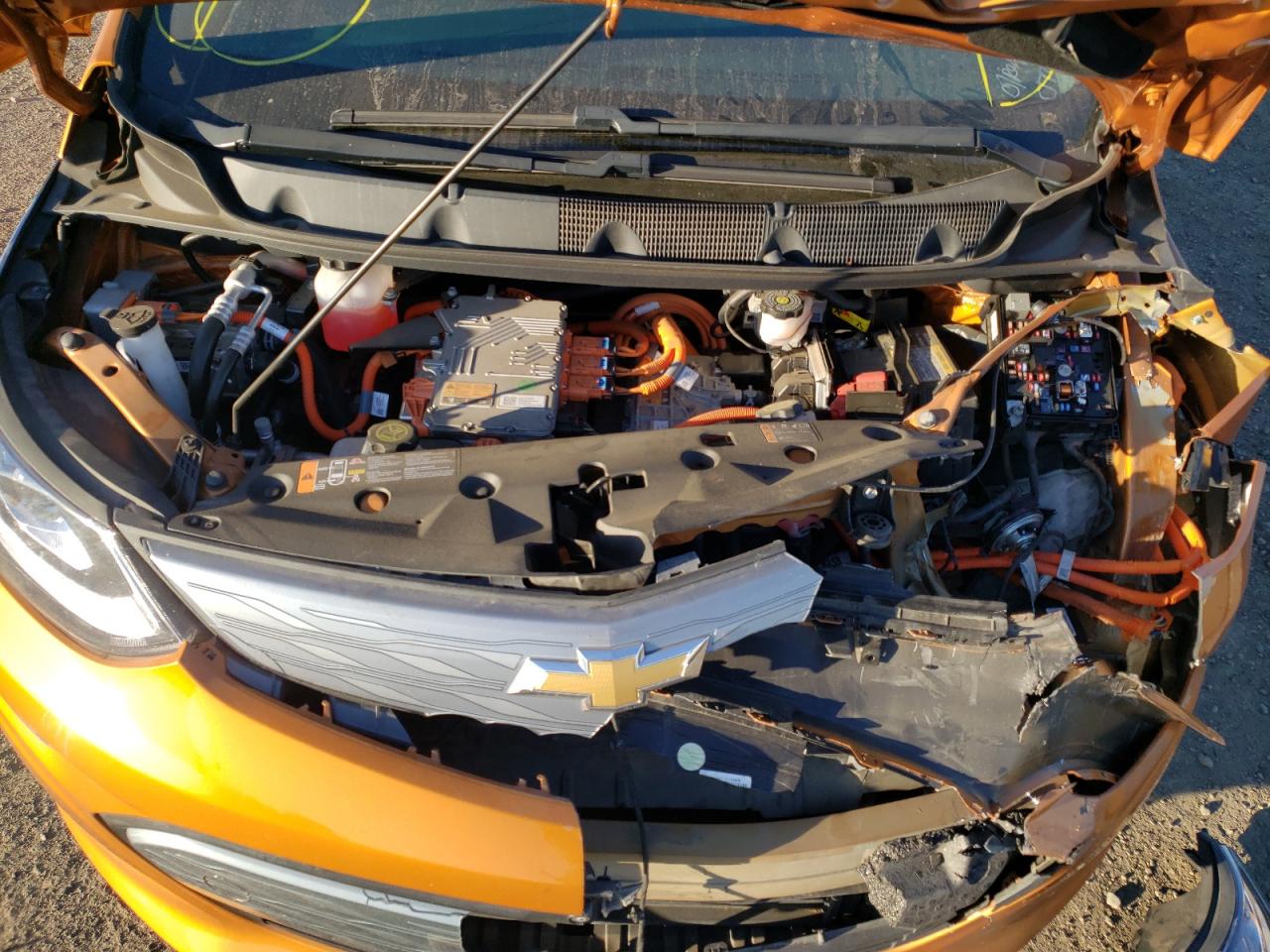 Photo 7 from auction – 2017 CHEVROLET BOLT EV PR with VIN 1G1FX6S05H4128527