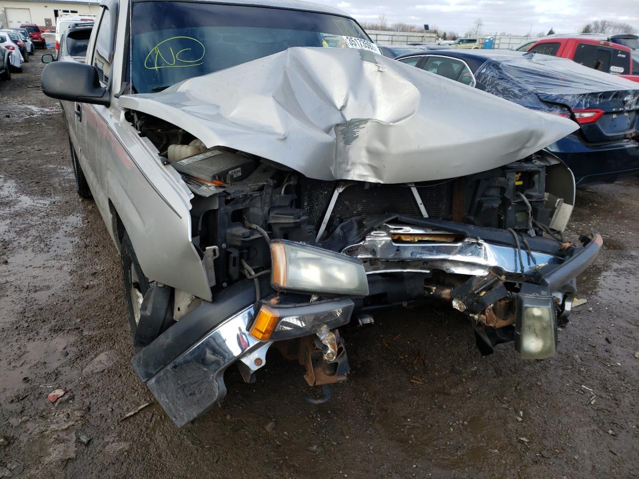 Photo 9 from auction – 2006 CHEVROLET SILVERADO with VIN 3GCEC14XX6G176374