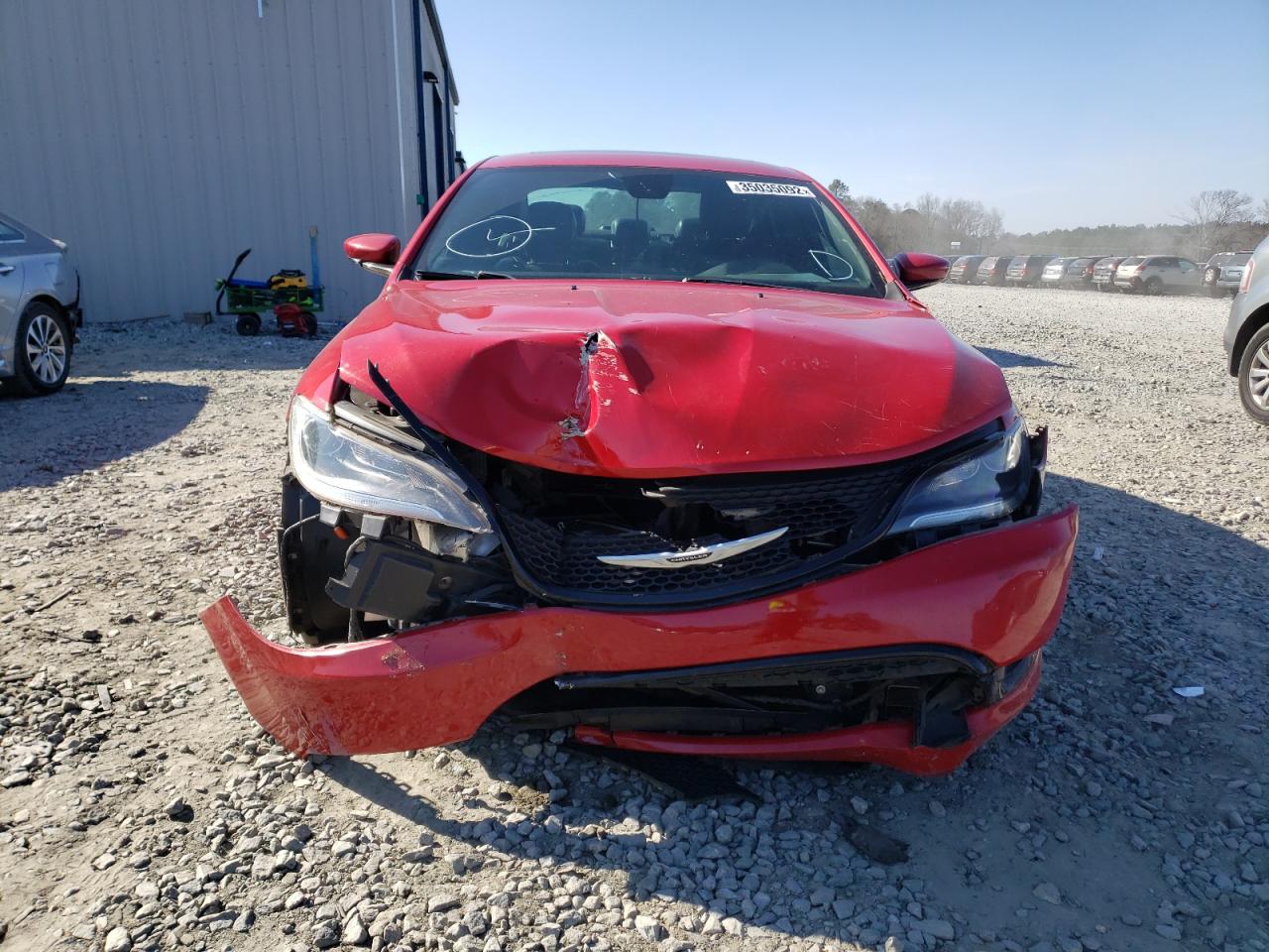 Photo 9 from auction – 2016 CHRYSLER 200 S with VIN 1C3CCCBBXGN172364