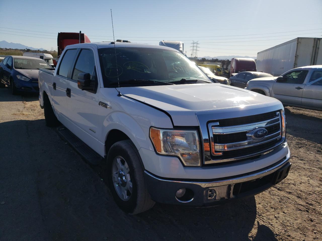 Photo 1 from auction – 2014 FORD F150 SUPER with VIN 1FTFW1CT1EKE23489