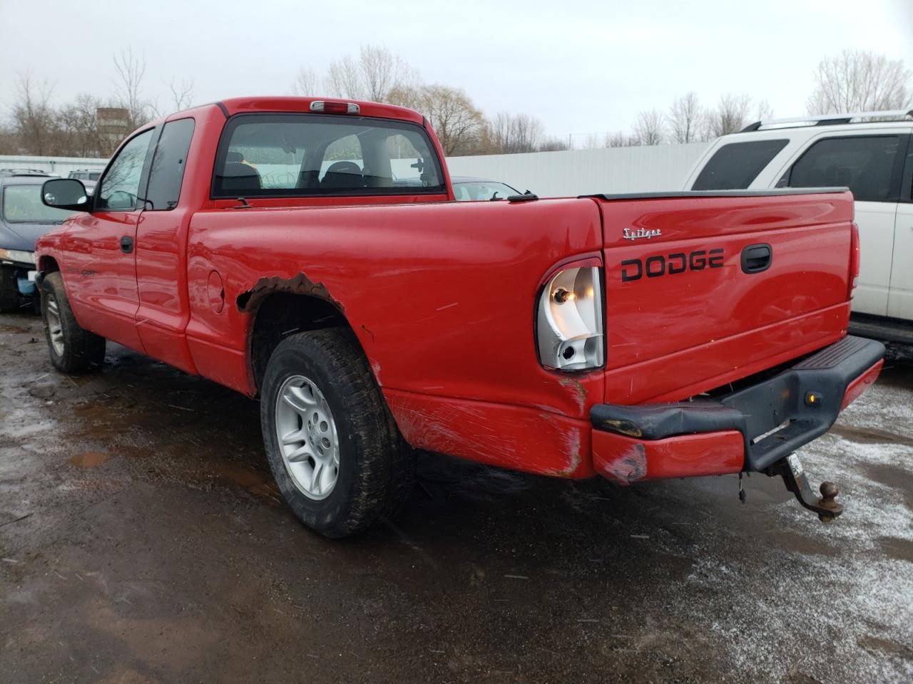 Photo 3 from auction – 2001 DODGE DAKOTA with VIN 1B7GL22X61S259660