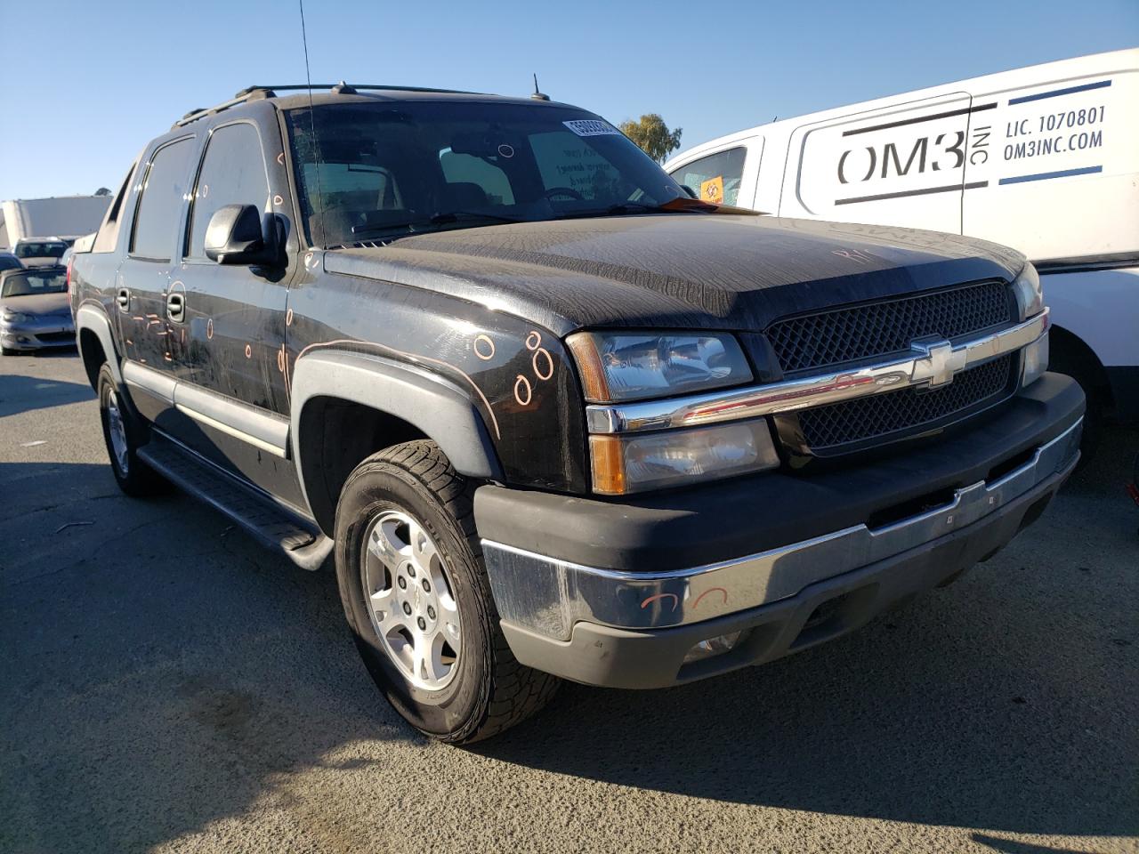 Photo 1 from auction – 2003 CHEVROLET AVALANCHE with VIN 3GNEK13T73G284407
