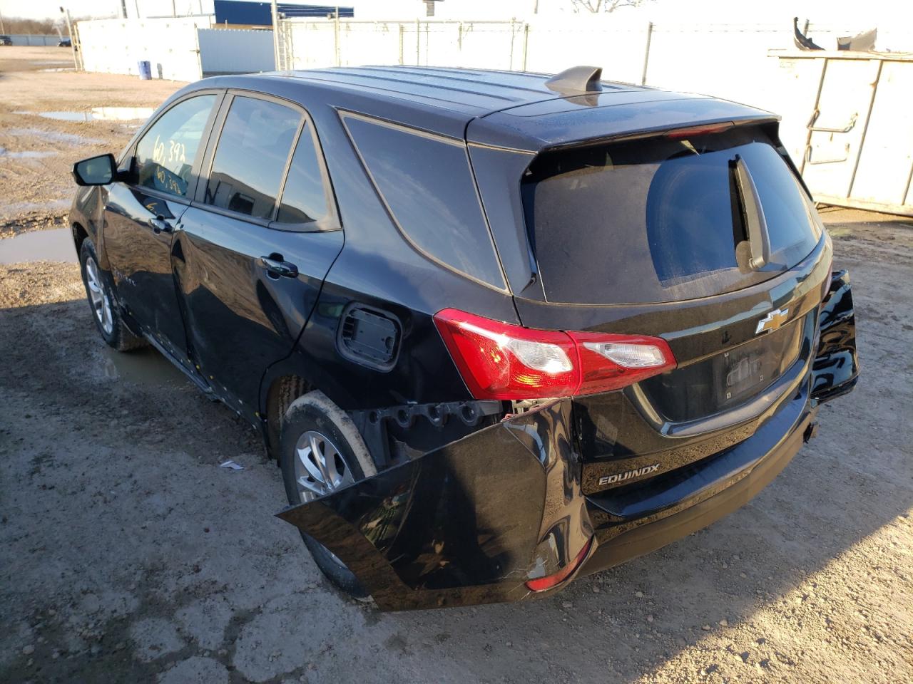 Photo 3 from auction – 2020 CHEVROLET EQUINOX LS with VIN 2GNAXHEV2L6245050