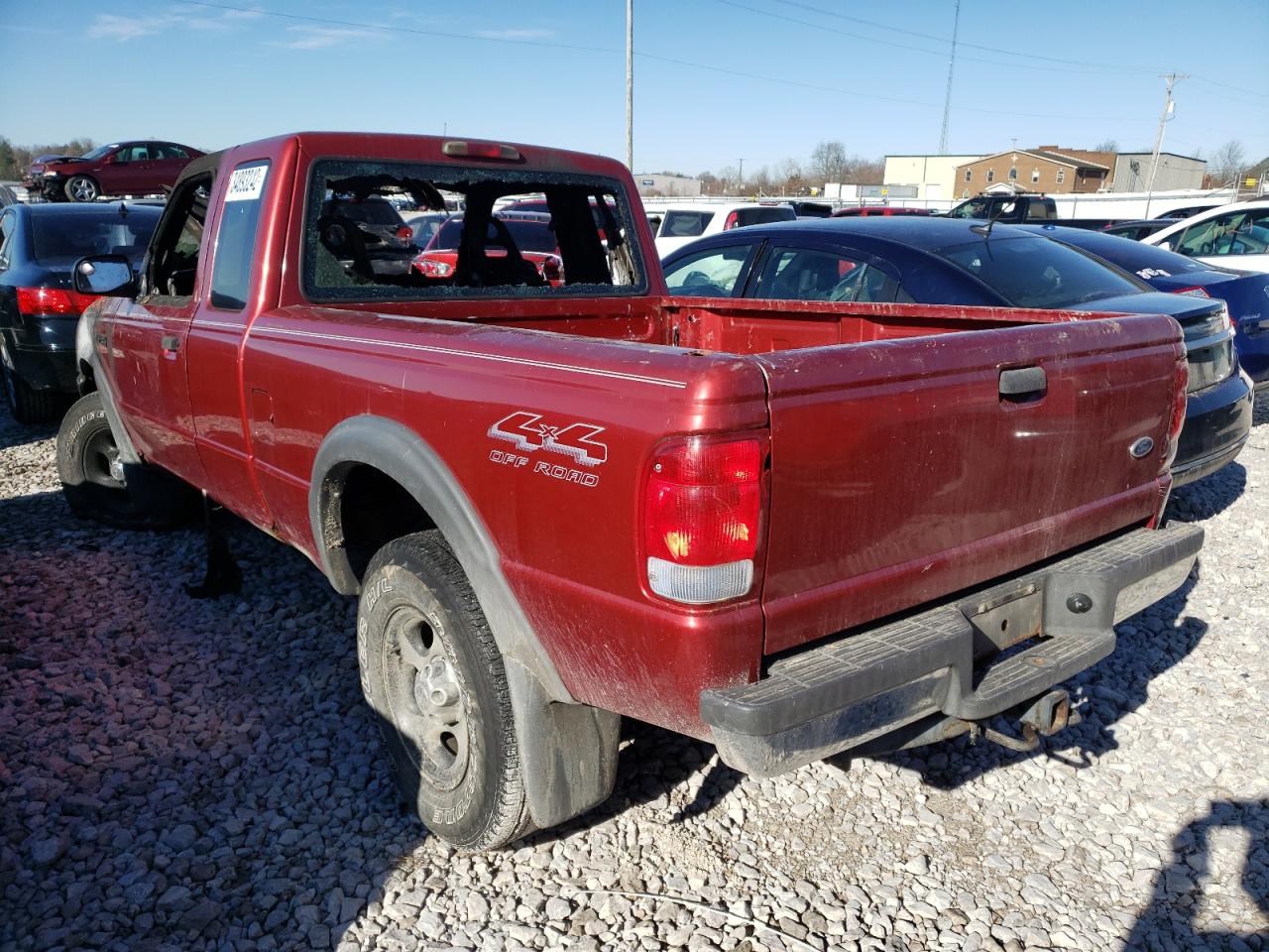 Photo 3 from auction – 2000 FORD RANGER SUP with VIN 1FTZR15X3YTA71552