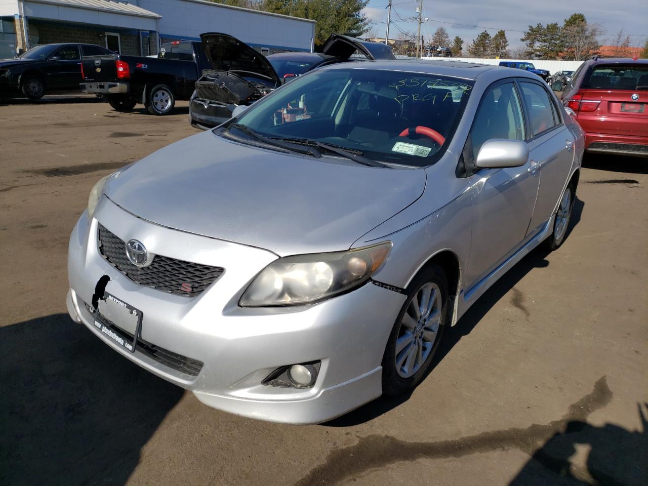 Photo 2 from auction – 2010 TOYOTA COROLLA BA with VIN 1NXBU4EE2AZ352334
