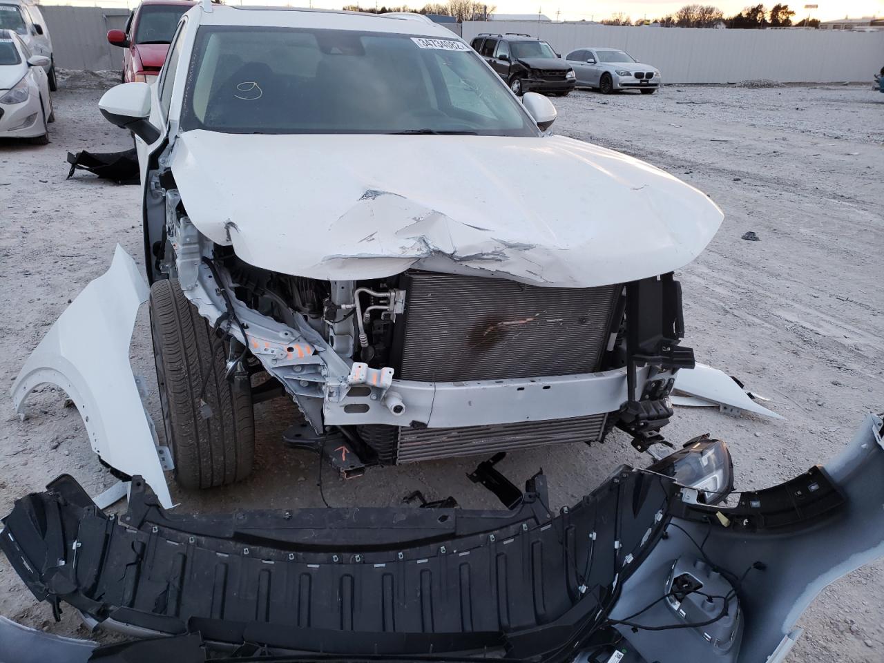Photo 9 from auction – 2021 BUICK ENVISION A with VIN LRBFZSR42MD138024