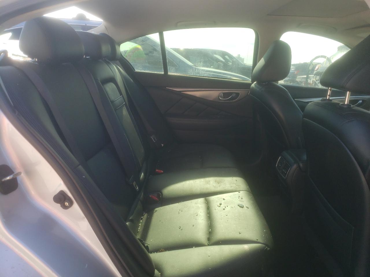 Photo 6 from auction – 2014 INFINITI Q50 BASE with VIN JN1BV7AP1EM675597