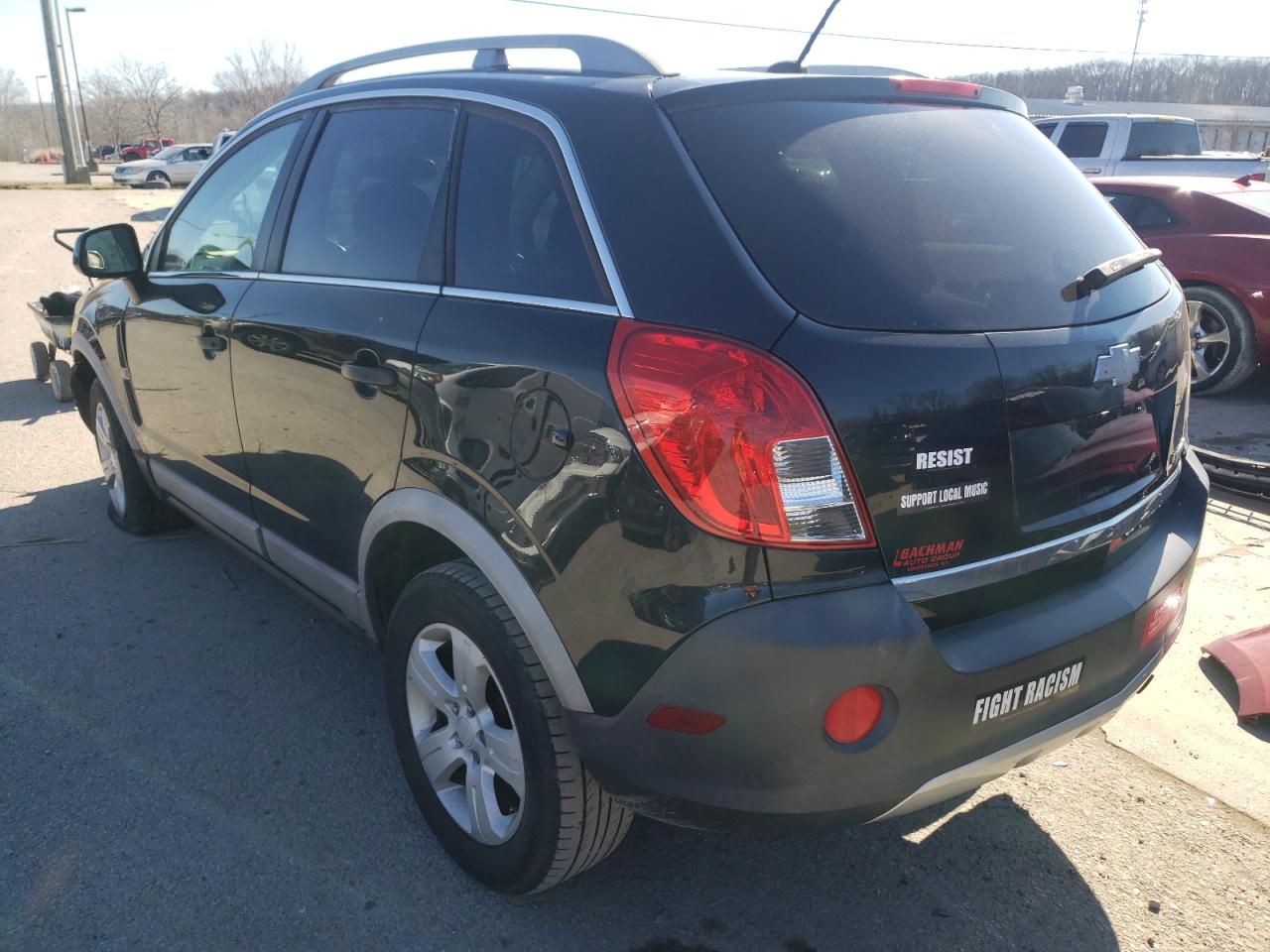 Photo 3 from auction – 2014 CHEVROLET CAPTIVA LS with VIN 3GNAL2EK9ES568630