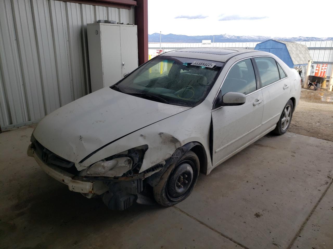 Photo 2 from auction – 2004 HONDA ACCORD EX with VIN 1HGCM66524A049239