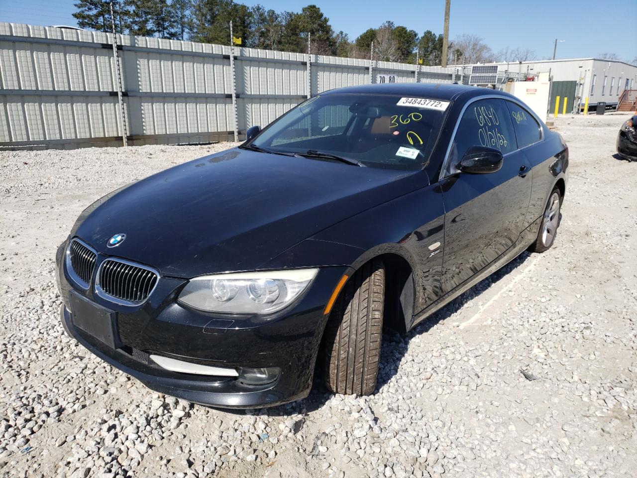 Photo 9 from auction – 2011 BMW 335 XI with VIN WBAKF9C51BE261840