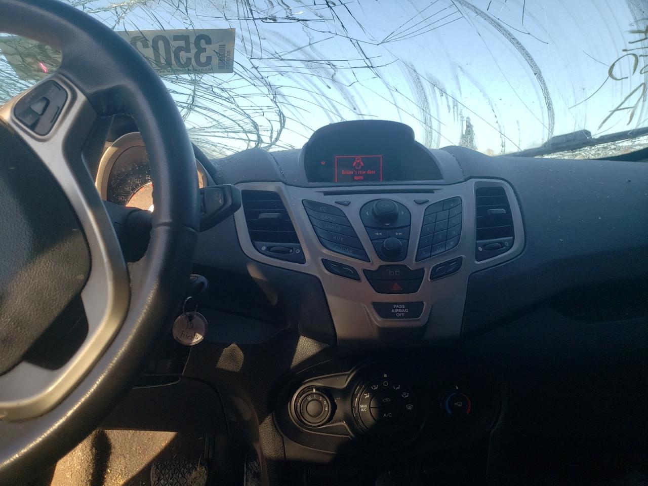Photo 9 from auction – 2012 FORD FIESTA SES with VIN 3FADP4FJXCM103390