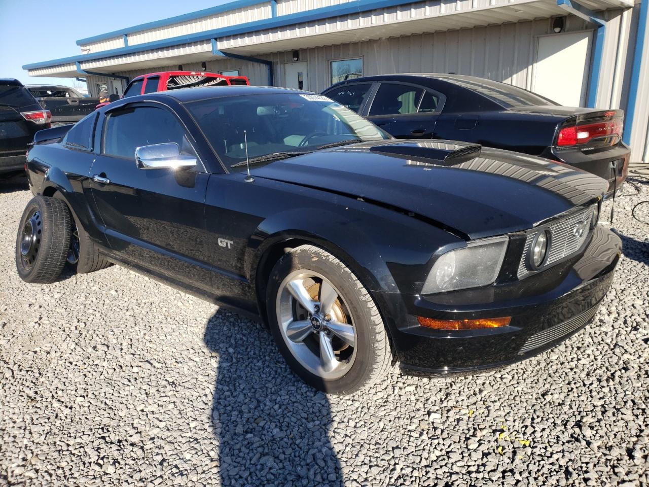 FORD MUSTANG 2008 with VIN 1ZVHT82H985148395 - Photo from auction