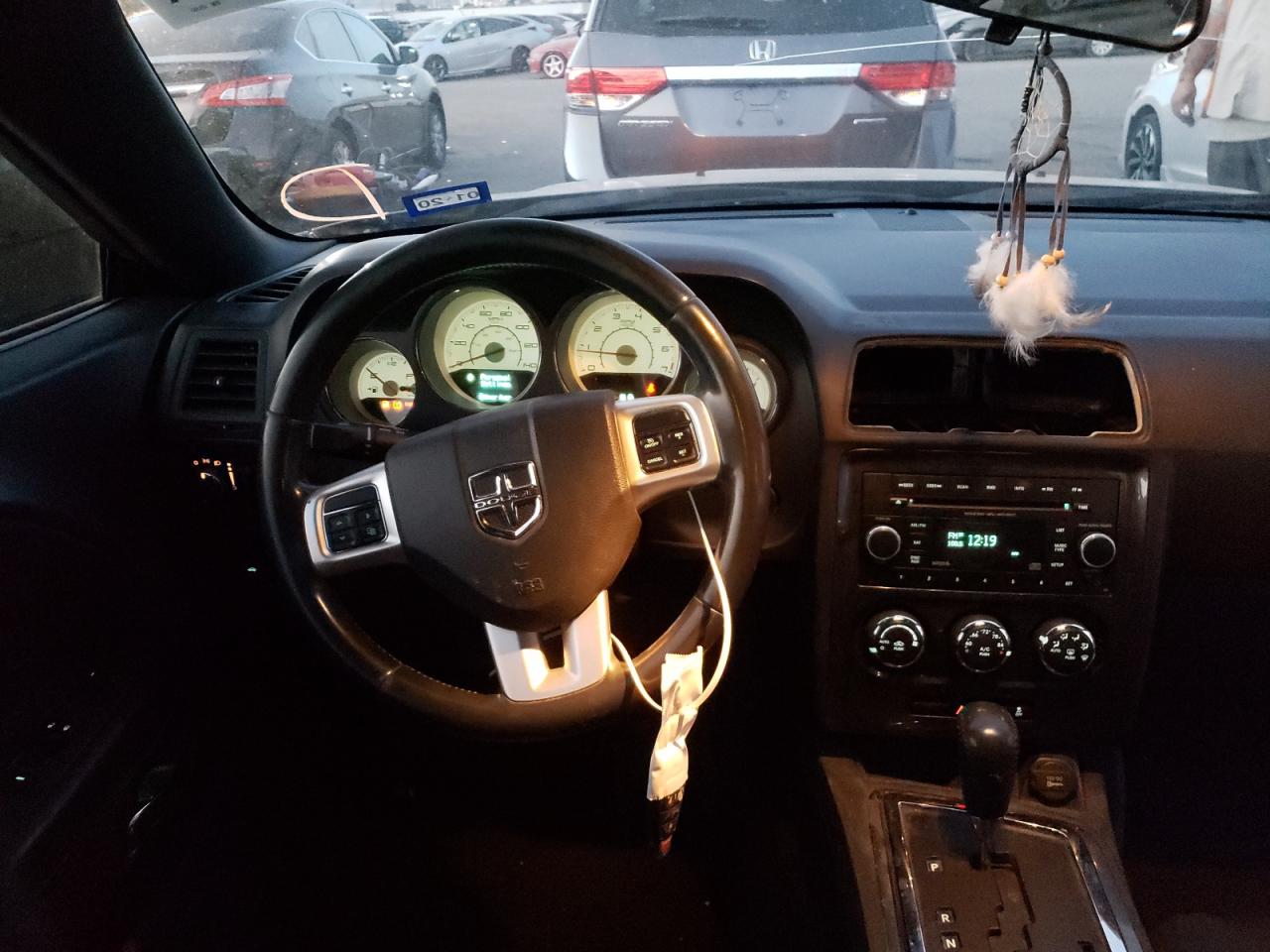 Photo 20 from auction – 2012 DODGE CHALLENGER with VIN 2C3CDYAG7CH125187