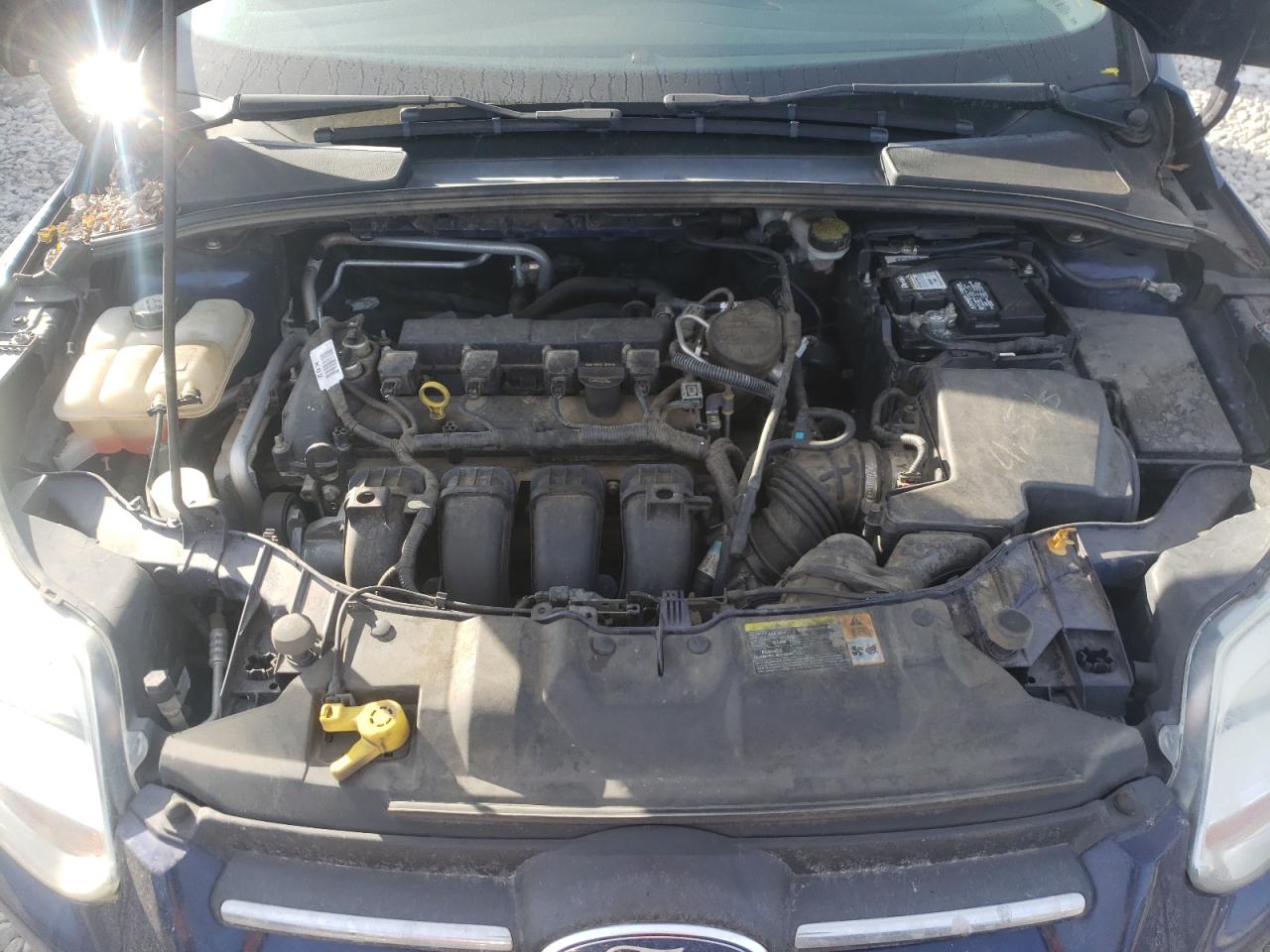 Photo 7 from auction – 2012 FORD FOCUS SE with VIN 1FAHP3F24CL117744