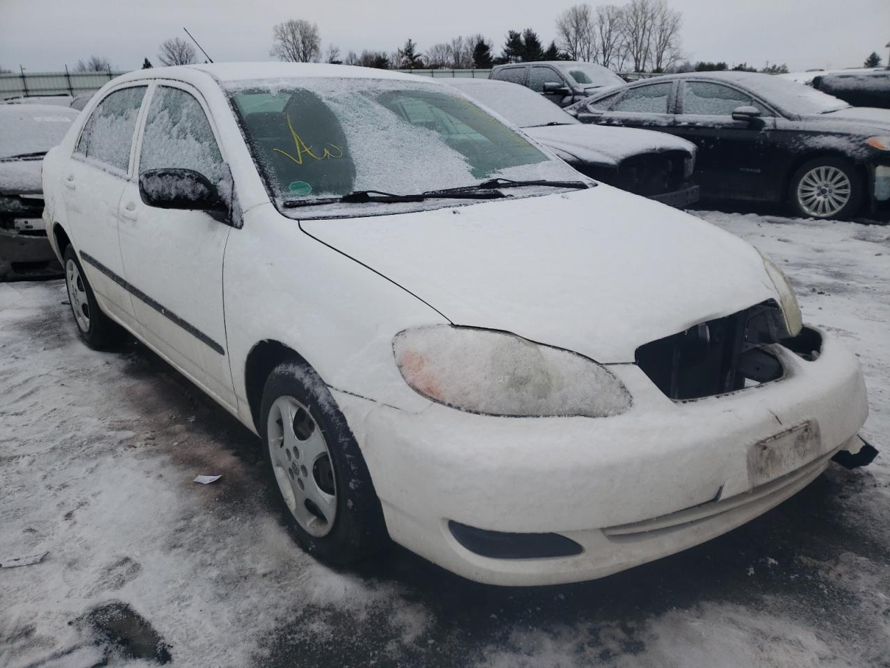 TOYOTA COROLLA CE 2008 with VIN 1NXBR32E98Z003598 - Photo from auction