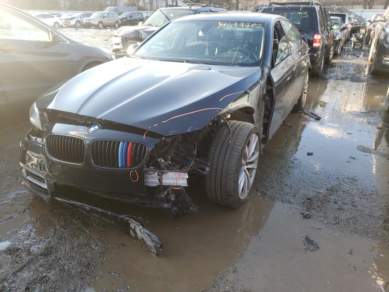 Photo 2 from auction – 2016 BMW 528 XI with VIN WBA5A7C51GG643927