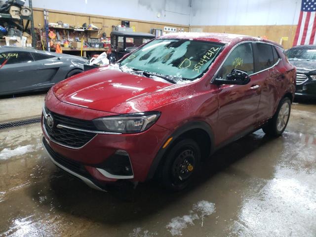 Photo 2 from auction – 2020 BUICK ENCORE GX with VIN KL4MMCSL5LB087847