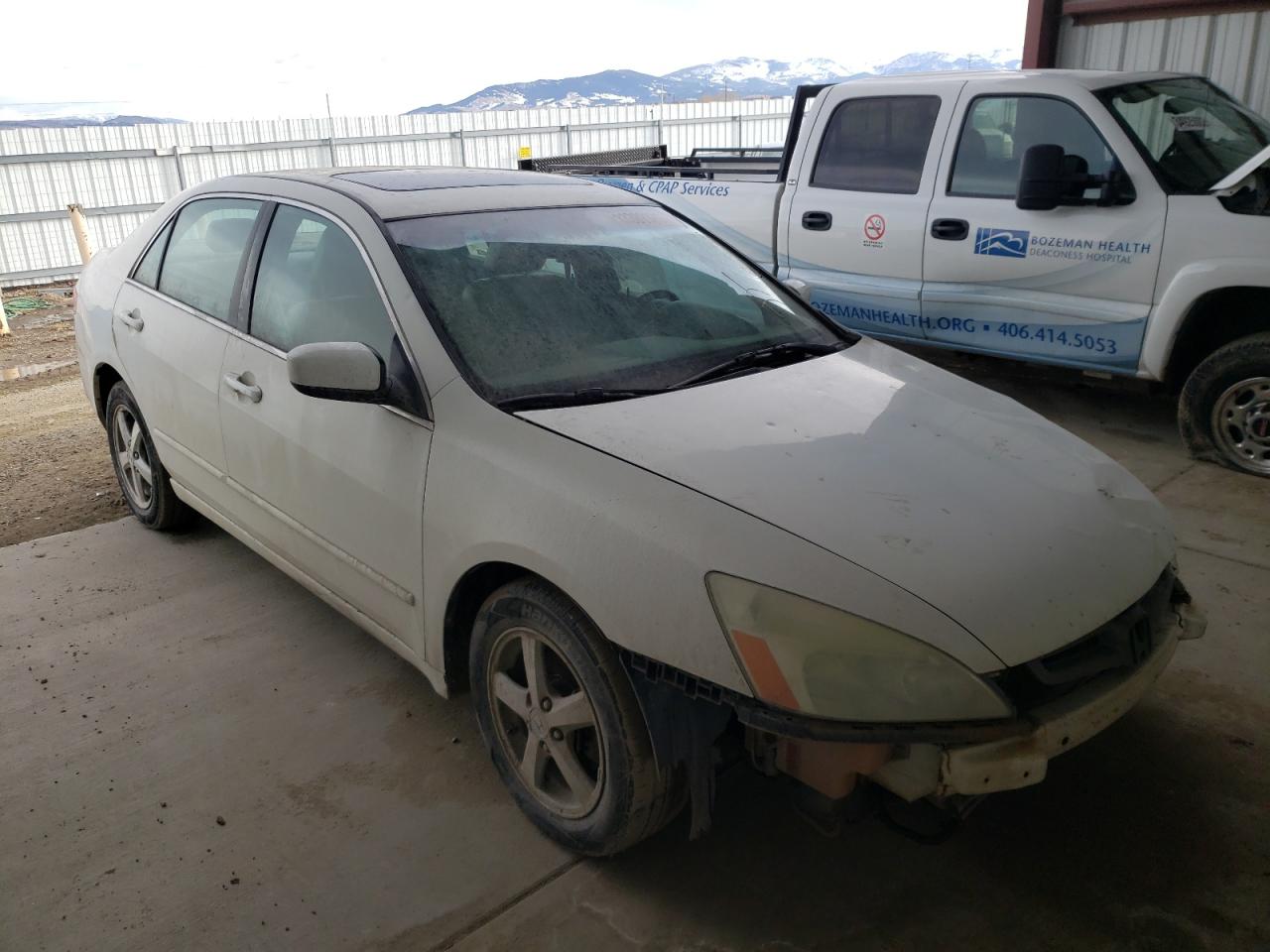 HONDA ACCORD EX 2004 with VIN 1HGCM66524A049239 - Photo from auction