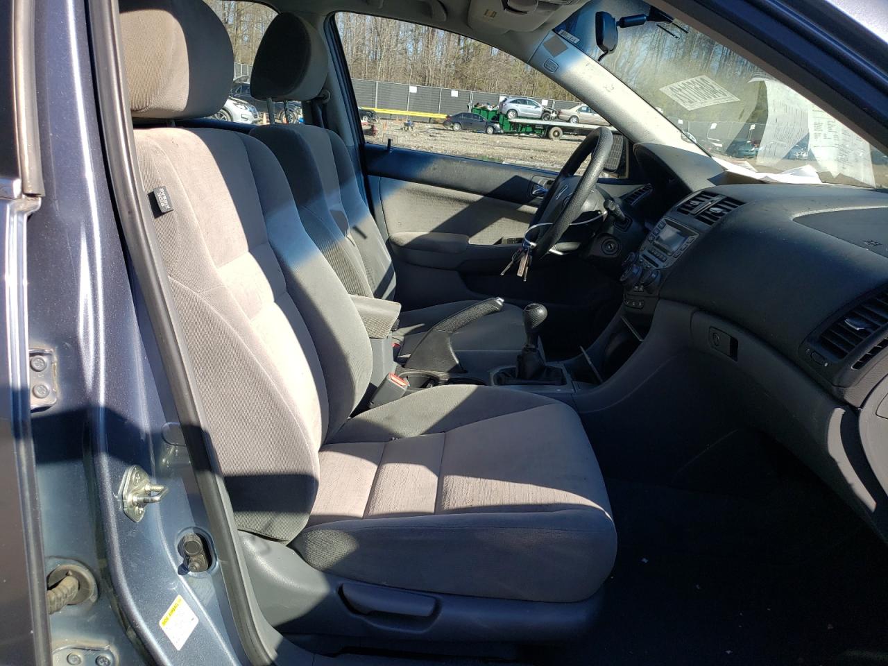 Photo 5 from auction – 2007 HONDA ACCORD EX with VIN 1HGCM55787A185263