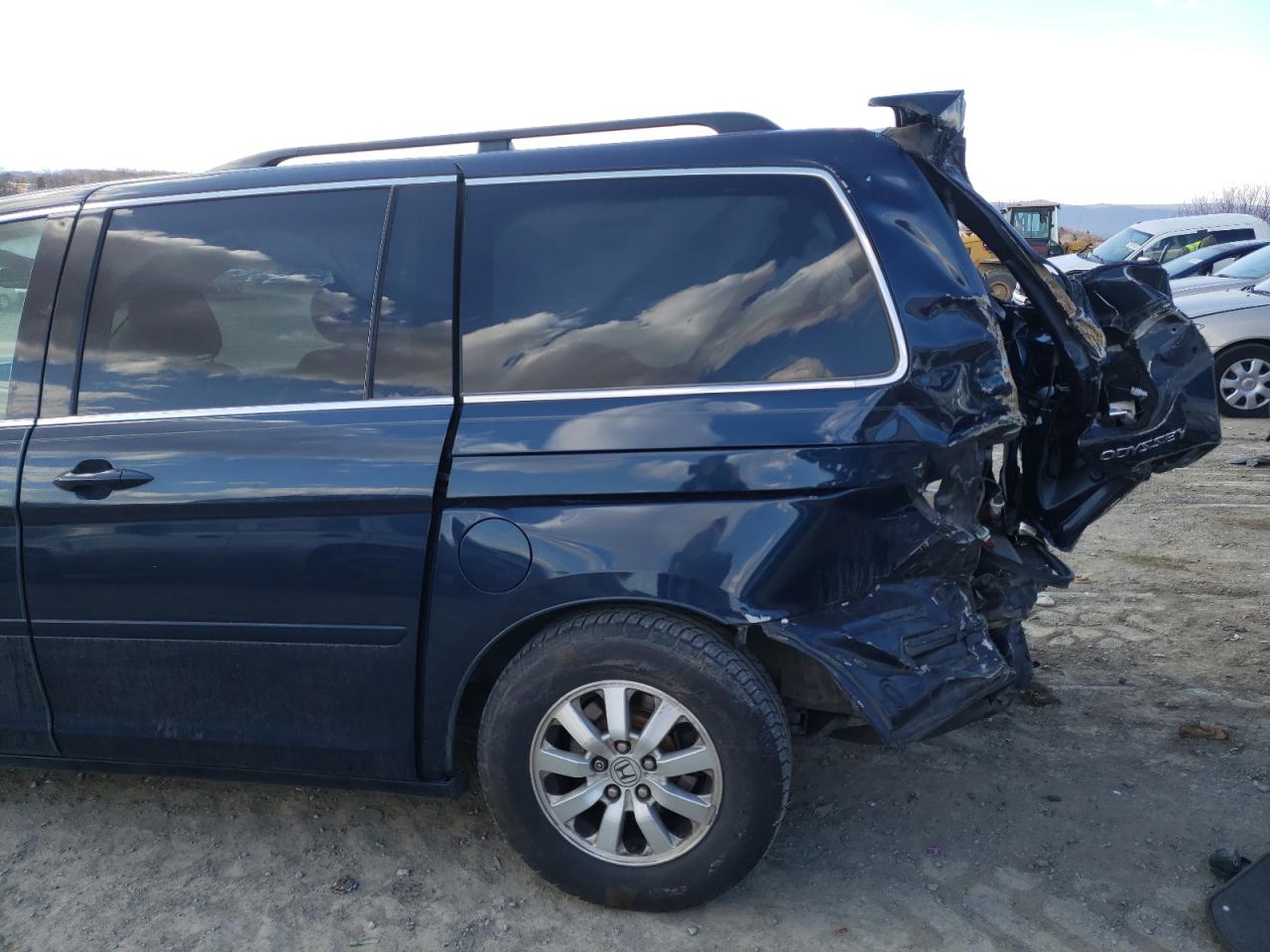 Photo 9 from auction – 2010 HONDA ODYSSEY EX with VIN 5FNRL3H41AB102384