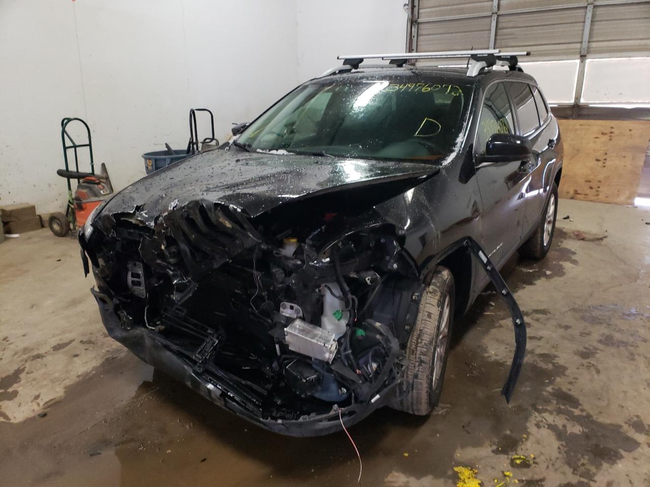 Photo 2 from auction – 2016 JEEP CHEROKEE L with VIN 1C4PJMCB8GW263098