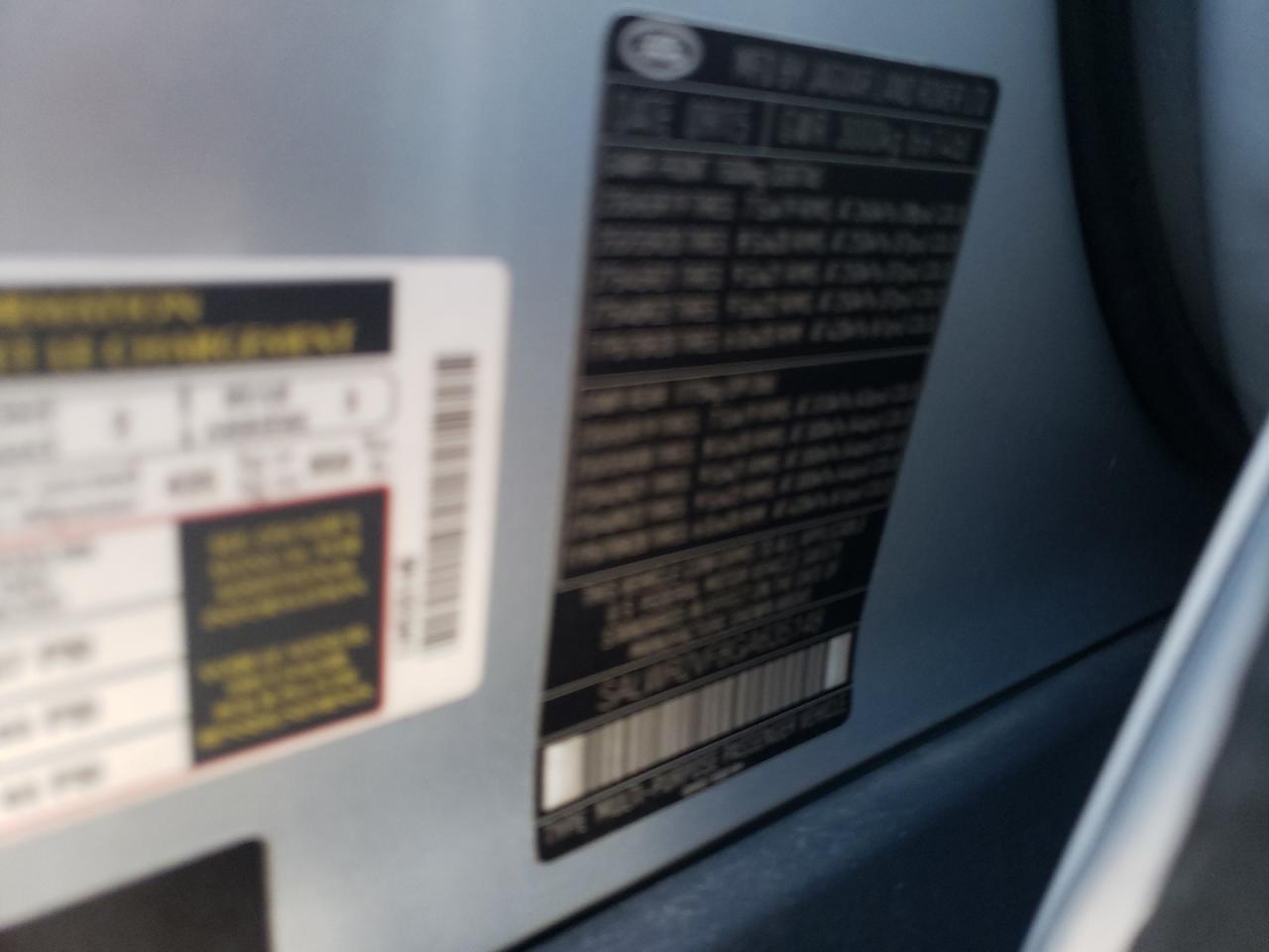 Photo 10 from auction – 2016 LAND ROVER RANGE ROVE with VIN SALWR2VF8GA635148