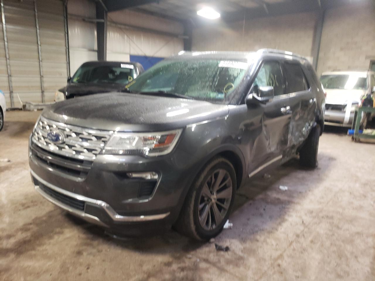 Photo 2 from auction – 2018 FORD EXPLORER L with VIN 1FM5K7F86JGA99210
