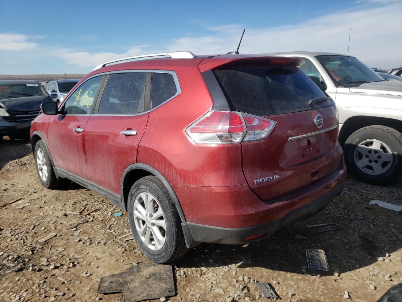 Foto 3 de la subasta – 2016 NISSAN ROGUE S con VIN KNMAT2MVXGP719772