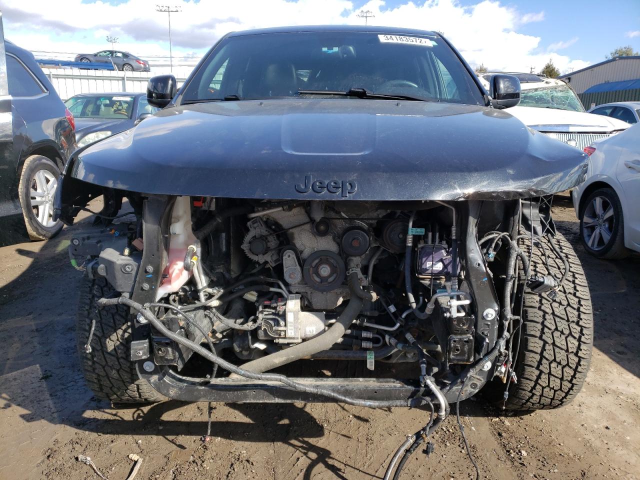 Photo 9 from auction – 2014 JEEP GRAND CHER with VIN 1C4RJFAG4EC497174