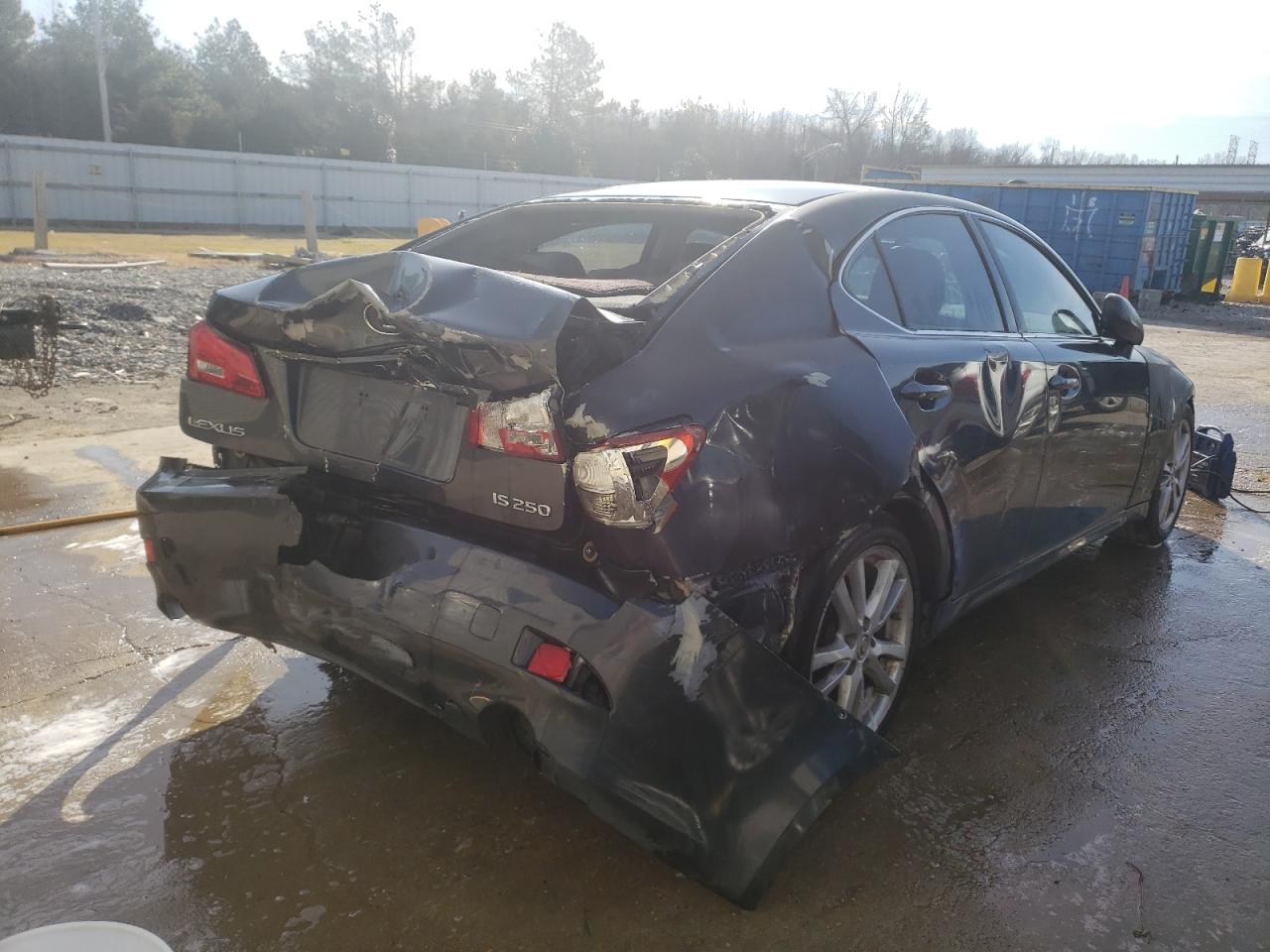 Photo 4 from auction – 2006 LEXUS IS 250 with VIN JTHBK262065001022