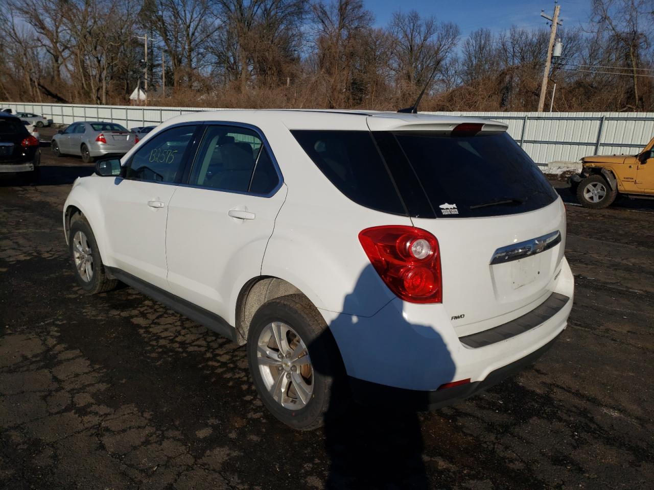 Photo 3 from auction – 2012 CHEVROLET EQUINOX LS with VIN 2GNFLCEK8C6343171